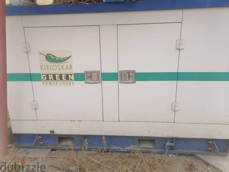 Kirloskar Diesel Generator Model: KG30WS 0