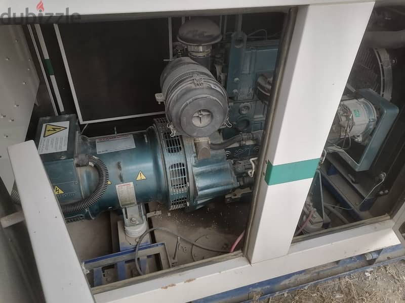 Kirloskar Diesel Generator Model: KG30WS 1