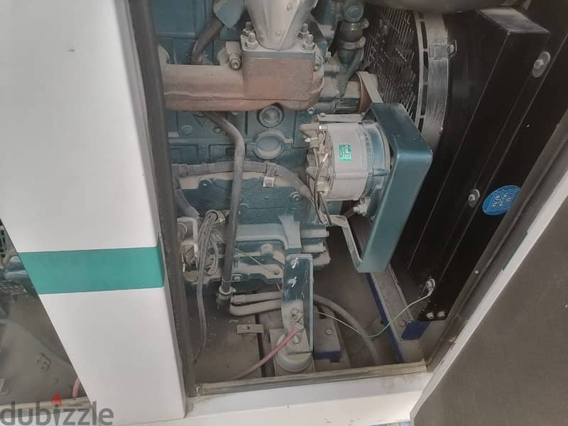 Kirloskar Diesel Generator Model: KG30WS 3