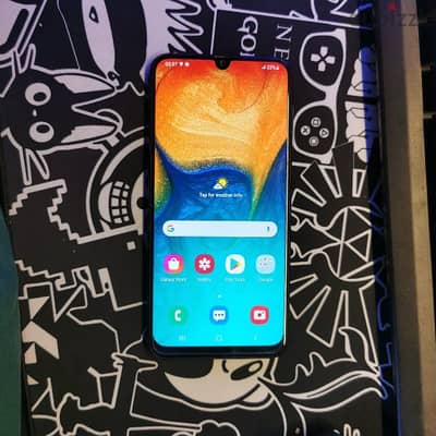 galaxy a30 clean phone AMOLED display