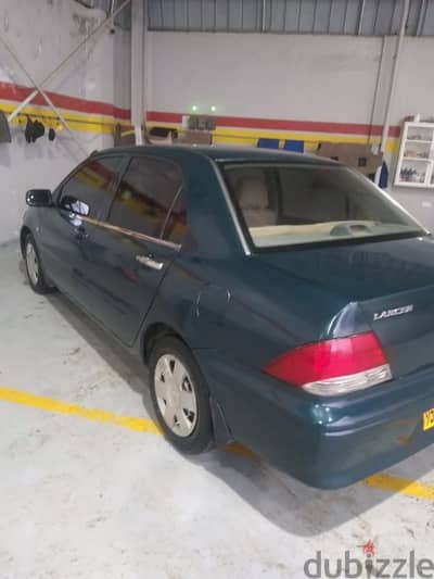 Mitsubishi Lancer 2002