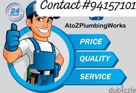 plumbing electrical All works home maintenance All types