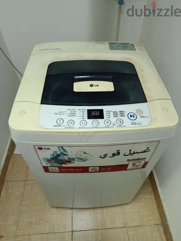 LG Washing Machine For Sale- Fully Automatic 3