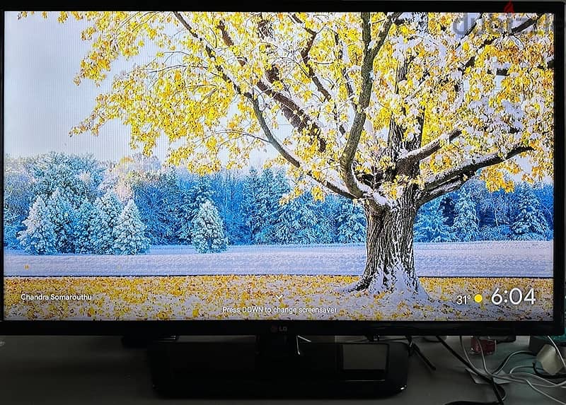 LG 42 inch LED 2