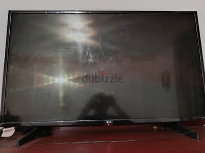 LG TV for Sale 43 Inches with MI Stick (Converted to Smart TV)