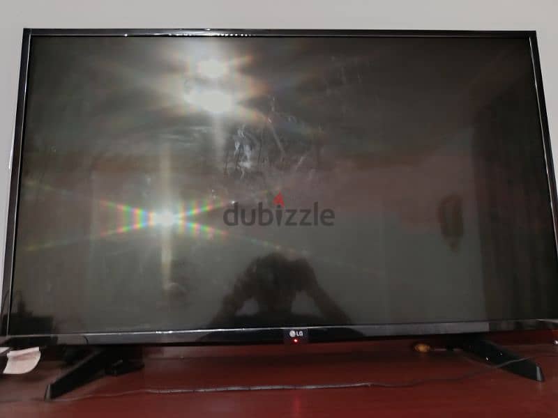 LG TV for Sale 43 Inches with MI Stick (Converted to Smart TV) 0