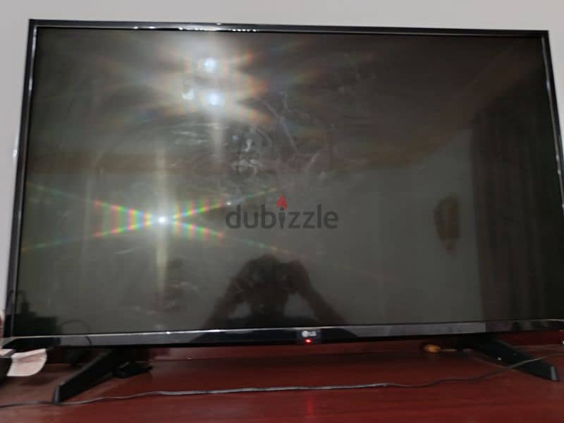 LG TV for Sale 43 Inches with MI Stick (Converted to Smart TV) 1