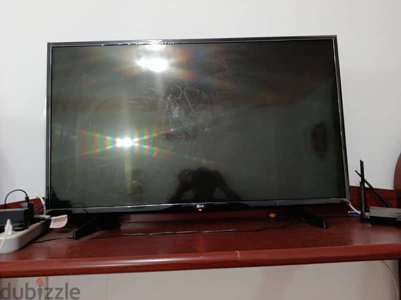 LG TV for Sale 43 Inches with MI Stick (Converted to Smart TV) 2