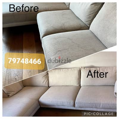 sofa, Carpet, Matress Cleaning service available in All muscat