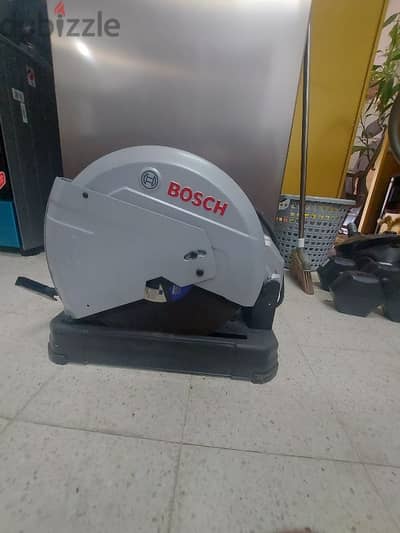 Bosch cut off machine