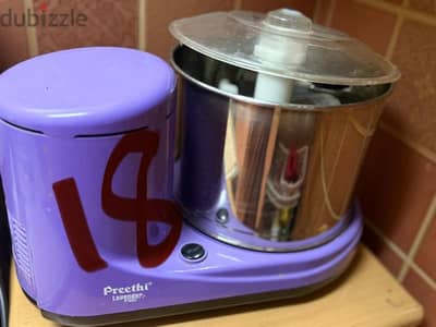 Preethi Grinder for sale