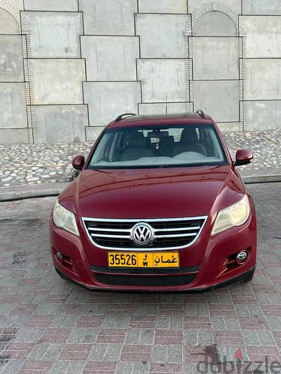 Volkswagen Tiguan 2011