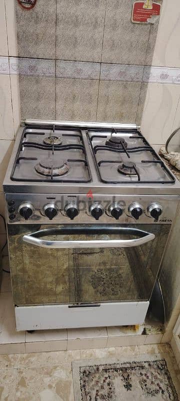 4 burner cooking ring for salle