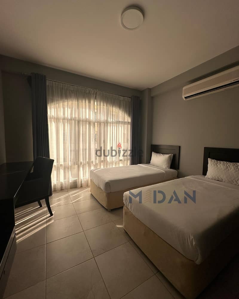 AL GHUBRAH NORTH | FULLY FURNISHED 2 BHK APARTMENT 7