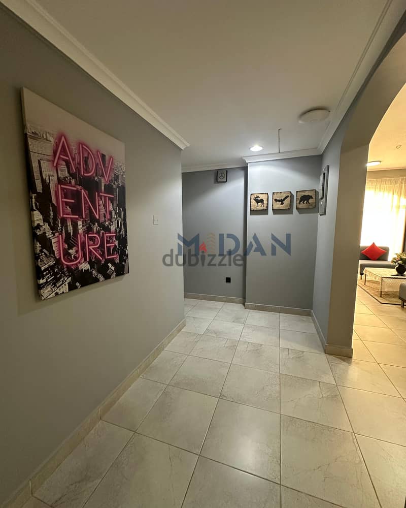 AL GHUBRAH NORTH | FULLY FURNISHED 2 BHK APARTMENT 8