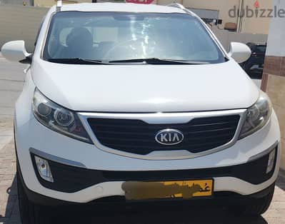 Kia Sportage 2013 Expat owned family used car