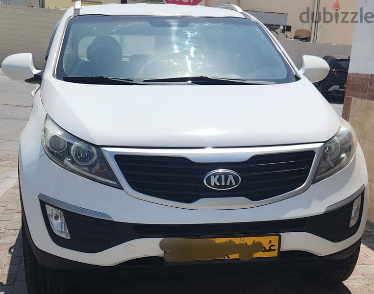 Kia Sportage 2013 Expat owned family used car 0