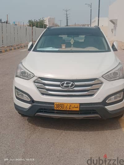 Hyundai Santa Fe 2014