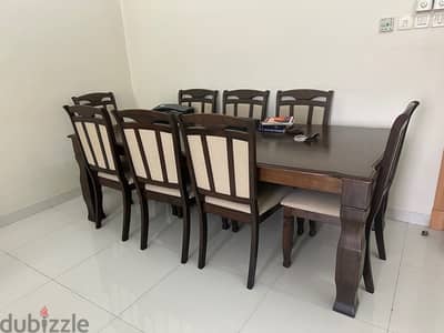 Dinning Table & 8  Chair