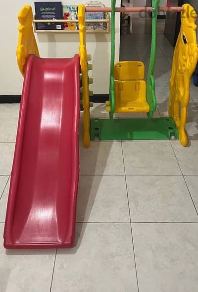 swing and slide set