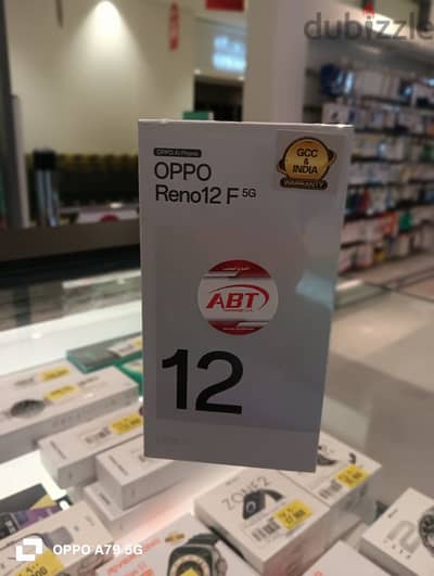 OPPO RENO 12F 5G brand new 20 rial discount