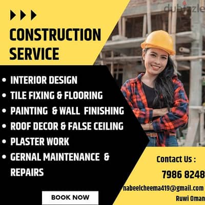 construction maintenance and gernal repairs 79868248