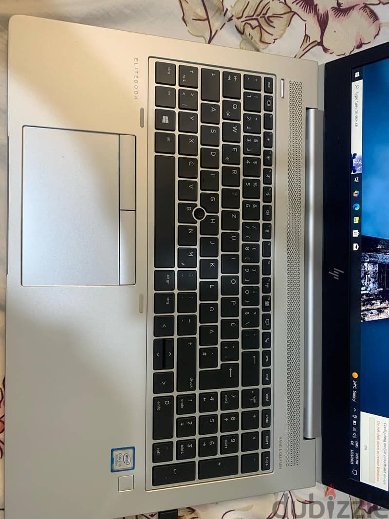 HP EliteBook G6| Core i5 8th Gen | 8GB RAM | 128GB SSD M2| 1