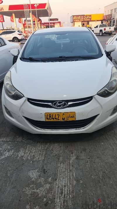 Hyundai Elantra 2013