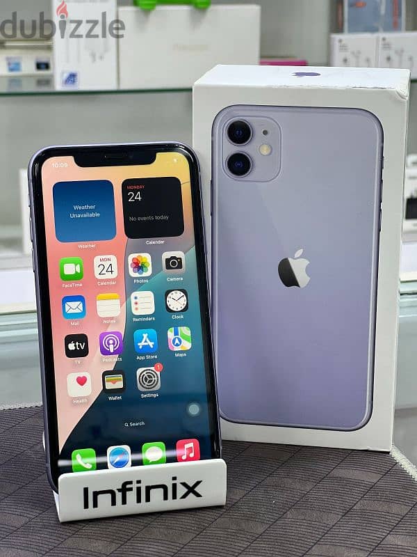 iPhone 11 with Box For Sale 1