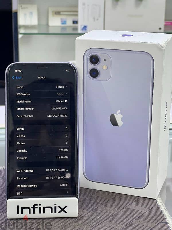 iPhone 11 with Box For Sale 2