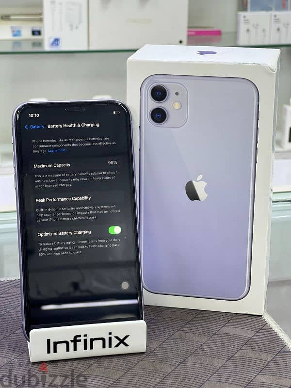 iPhone 11 with Box For Sale 4