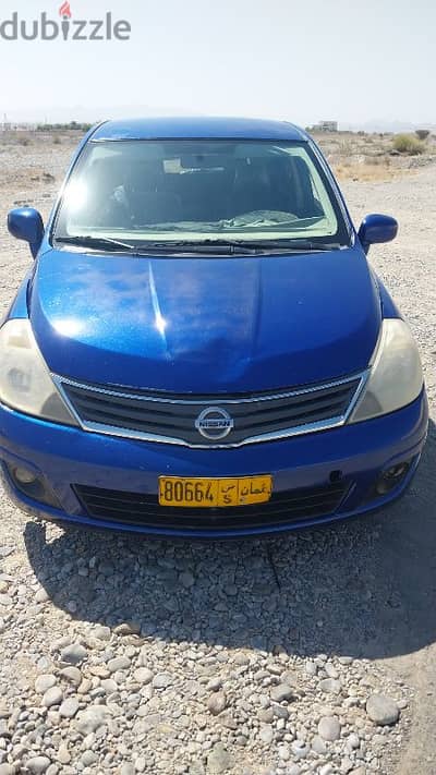 Nissan Versa 2012