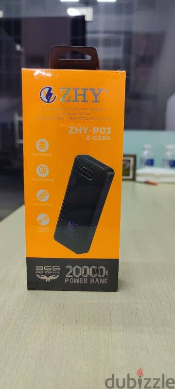 Power bank ZHY 20.000 mah