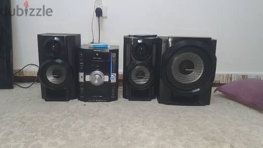 Panasonic Home Theatre speaker  with Bluetooth