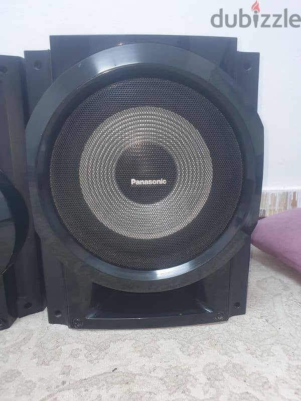 Panasonic Home Theatre speaker  with Bluetooth 2