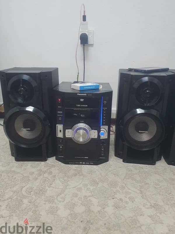 Panasonic Home Theatre speaker  with Bluetooth 3