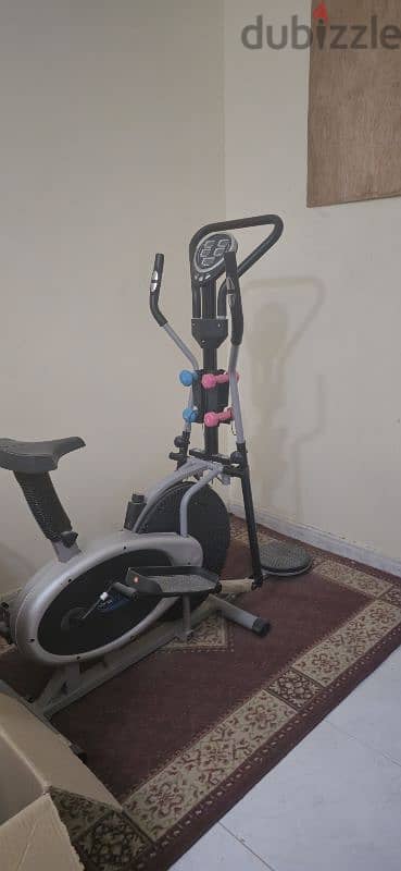 Used Olympia Fitness Exercise Machine