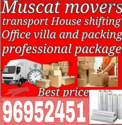 Muscat Movers and Packers and  tarspot  and carpenters sarves