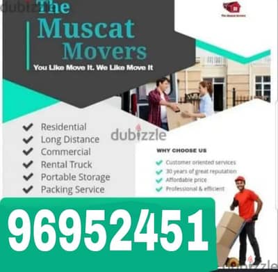 Muscat Movers and Packers and  tarspot  and carpenters sarves