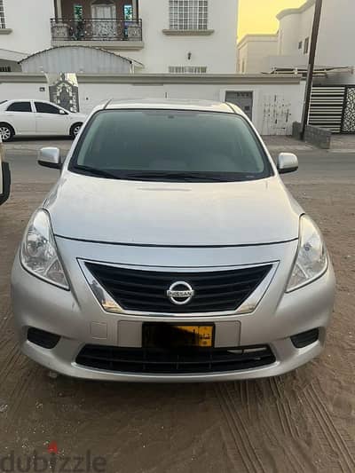 Nissan Versa 2014