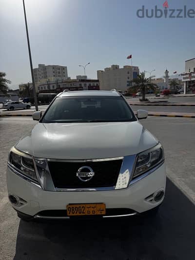 Nissan Pathfinder 2015