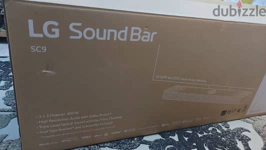 Lg SC9S Soundbar 3.1 Dolby Atmos