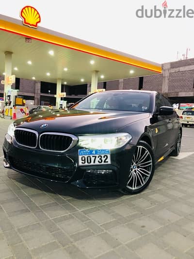 BMW 5-Series 2018