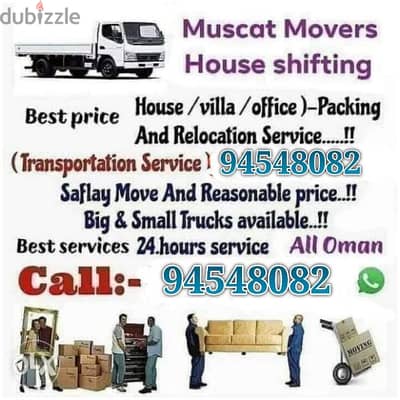 the best Muscat oman movers