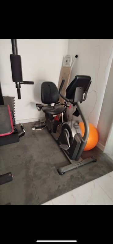 fitness exercises machine good condition