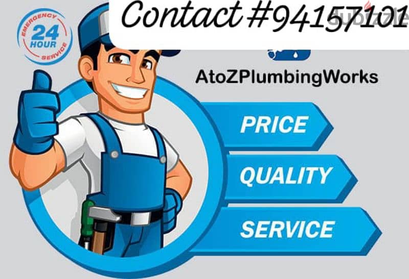 plumbing electrical All works home maintenance All types of work 0