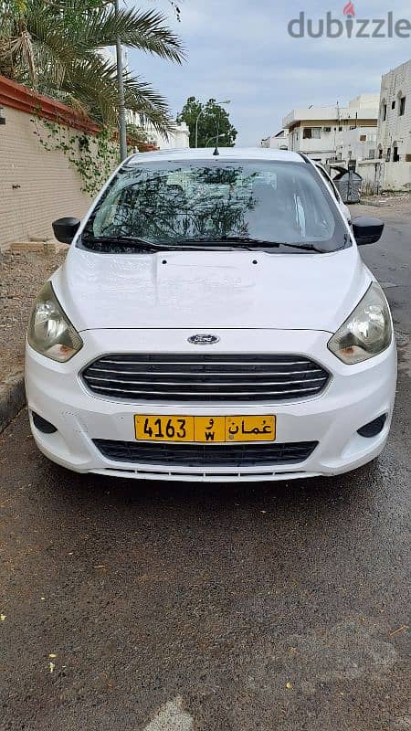 Ford Figo 2017 0