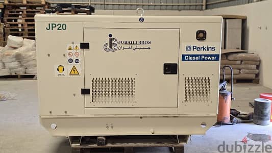 PERKINS DIESEL POWER JP20 GENSET 20kVA FOR SALE - +968 91716871