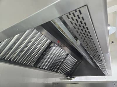 Aluminium Hood extractor