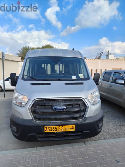 Ford Transit 2022 Excellent Condition فورد ترانزيت 2022 بحالة الوكالة